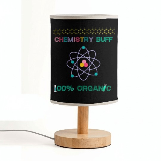 CHEMISTRY LOVER, SCIENCE GEEK Fabric Lamps