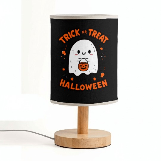 Trick or Treat - Happy Halloween Fabric Lamps