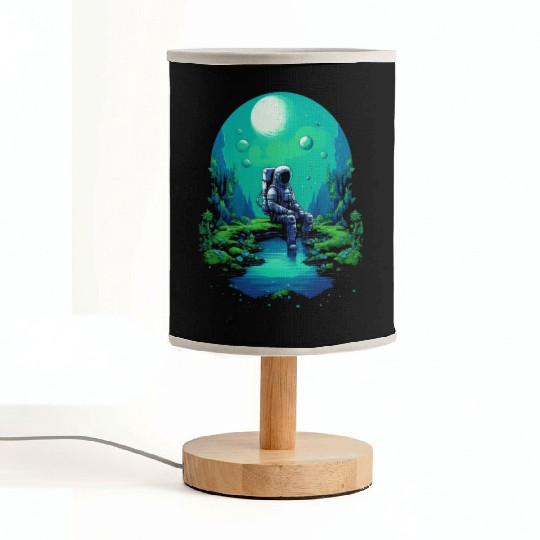 Astro Meditation Fabric Lamps