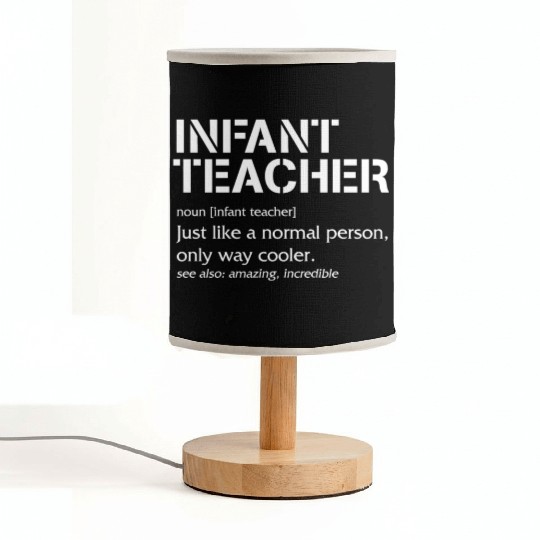 Teacher Fabric Lamps, Infant Teacher Noun Definition Fabric Lamps