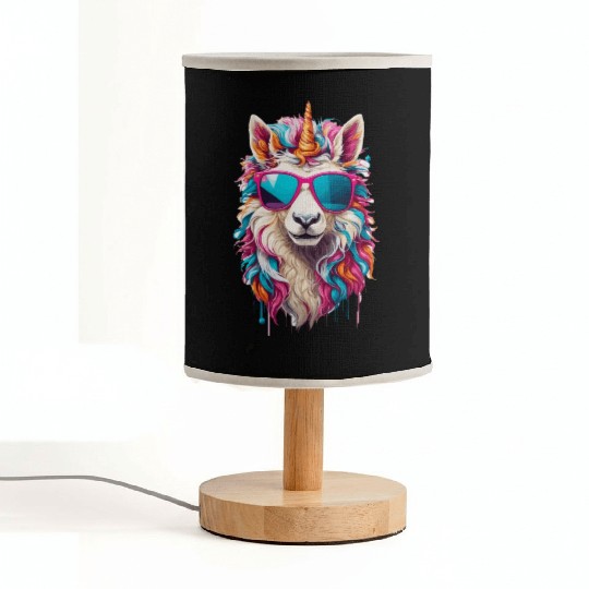 Magical Horse: A Rainbow Unicorn Adventure Fabric Lamps