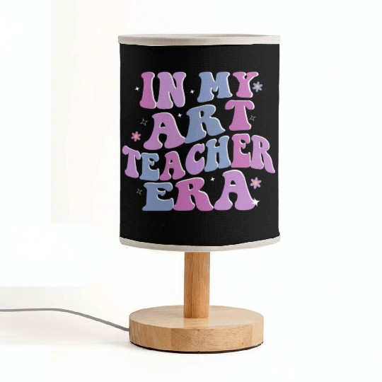 Groovy In My Art Teacher Era Art Teacher Back To Fabric Lamps