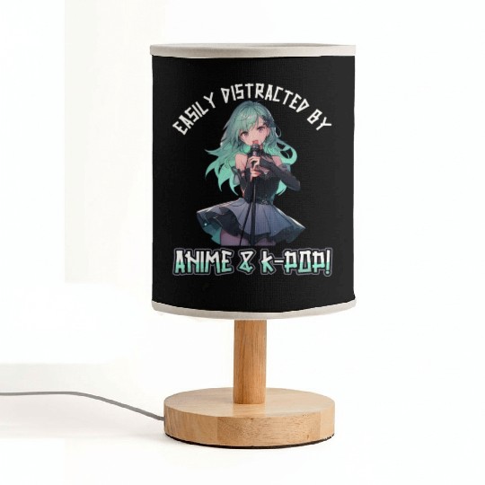 Easily distracted by Anime and K-Pop Fabric Lamps