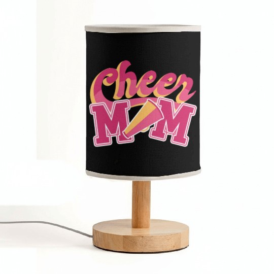 cheer mom Fabric Lamps