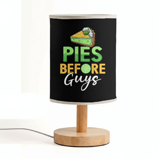 Key Lime Pie Lover Dessert Fabric Lamps