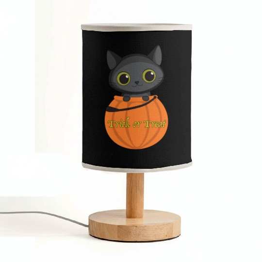 Trick or Treat Fabric Lamps
