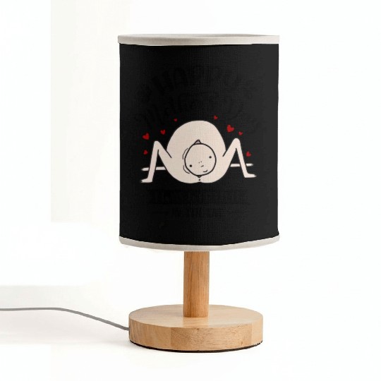 Rude and Funny Mothers Day for mum Fabric Lamps