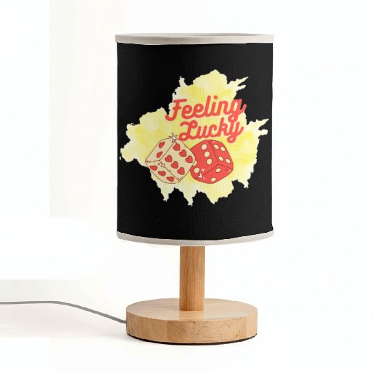 Feeling lucky Fabric Lamps