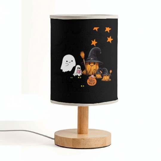 "Hocus Pocus Magic" Fabric Lamps