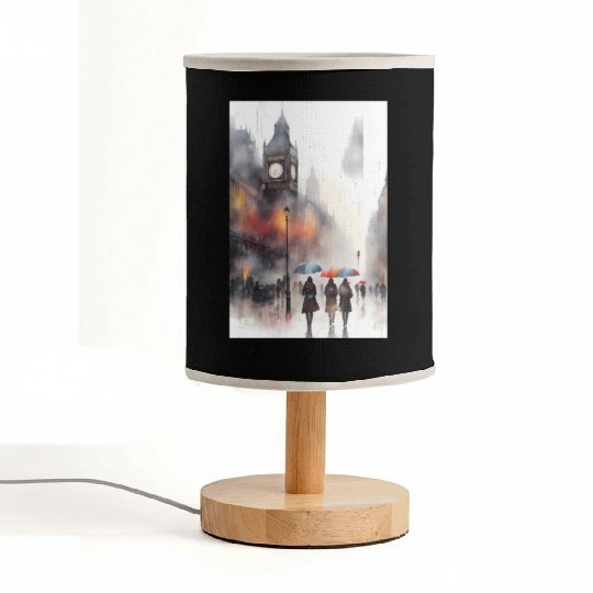 Good times in London Fabric Lamps