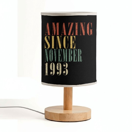 november 1993 Anniversary november 1993 november Fabric Lamps