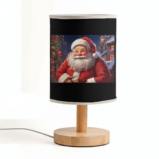 Santa Claus Fabric Lamps