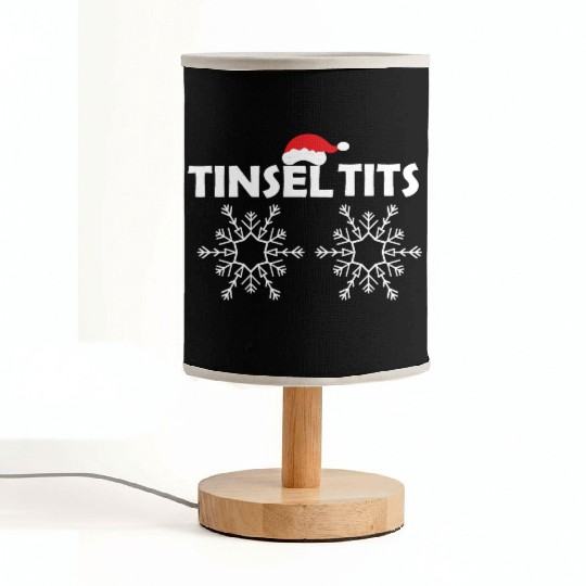 Tinsel Tits Fabric Lamps