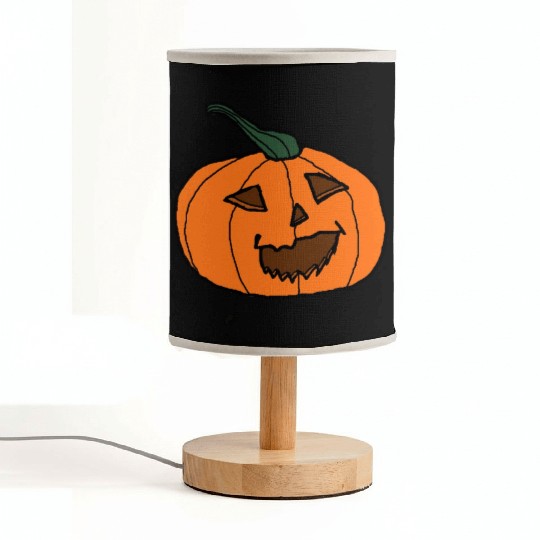 Halloween Pumpkin Jack o lantern 1 Fabric Lamps