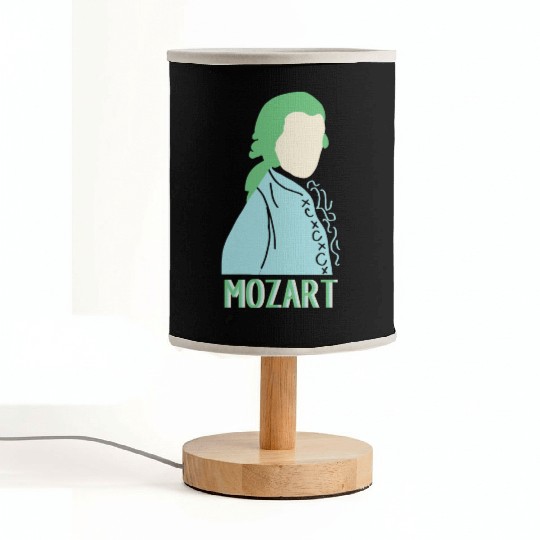Funny classical music gift for music teacher Fabric Lamps