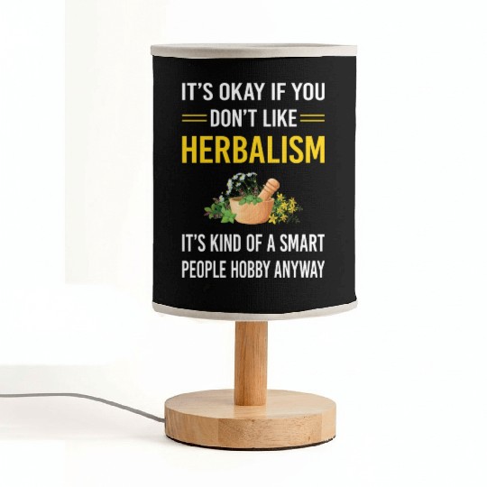 Herbalism Herbalist Phytotherapy Herb Herbs Herbal Fabric Lamps