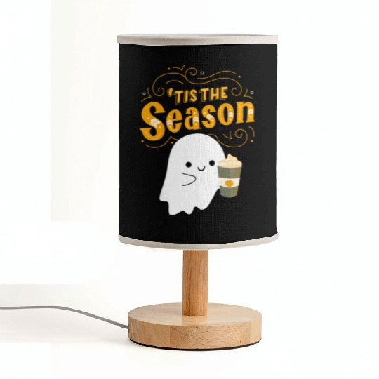 Tis the season pumpkin spice Fabric Lamps