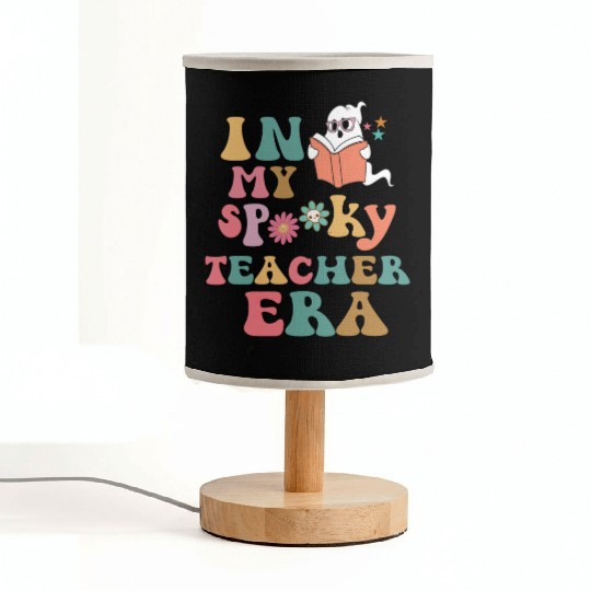 in my spooky teacher era Fabric Lamps