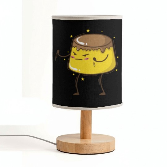 delicious Pudding Dessert sweet Dessert Fabric Lamps