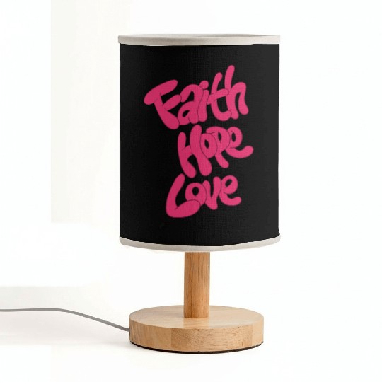 Hopeful Hearts Embrace Fabric Lamps