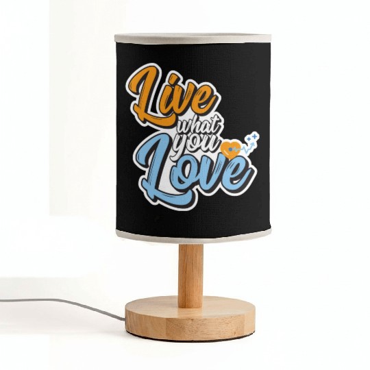 Hopeful Hearts Embrace Fabric Lamps