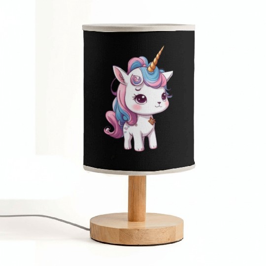 Rainbow unicorn 3 Fabric Lamps