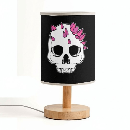 Crystal Vampire Halloween Fan Gift Fabric Lamps