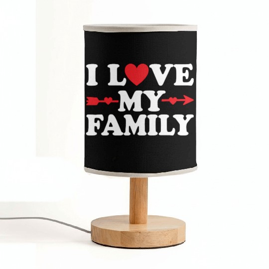 I love my Family Fabric Lamps