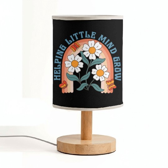 Teacher Assistant Fabric Lamps