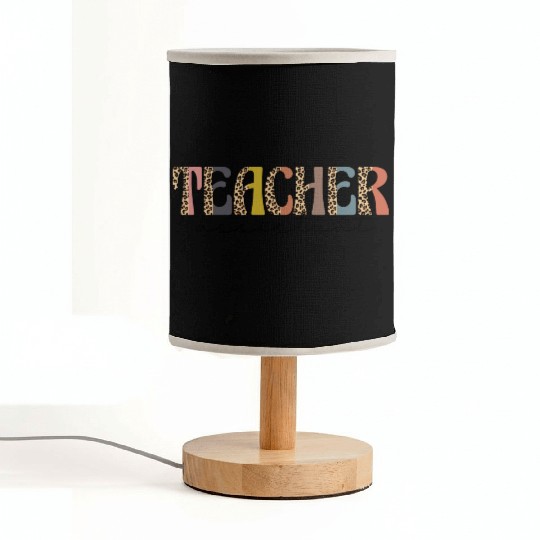Teacher Assistant Fabric Lamps