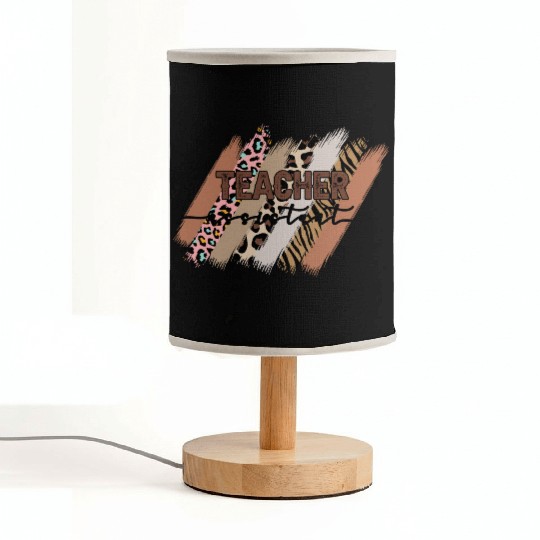 Teacher Assistant Fabric Lamps