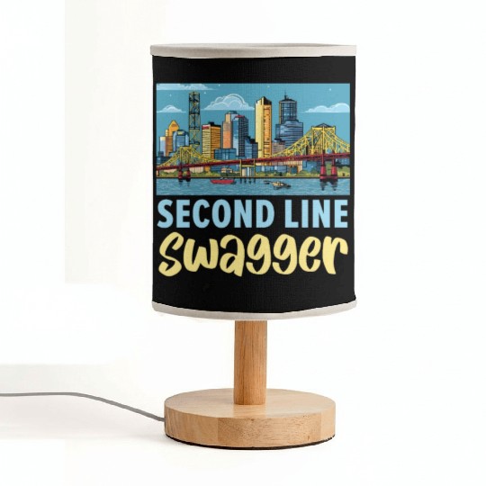 New Orleans Louisiana USA America United States Fabric Lamps