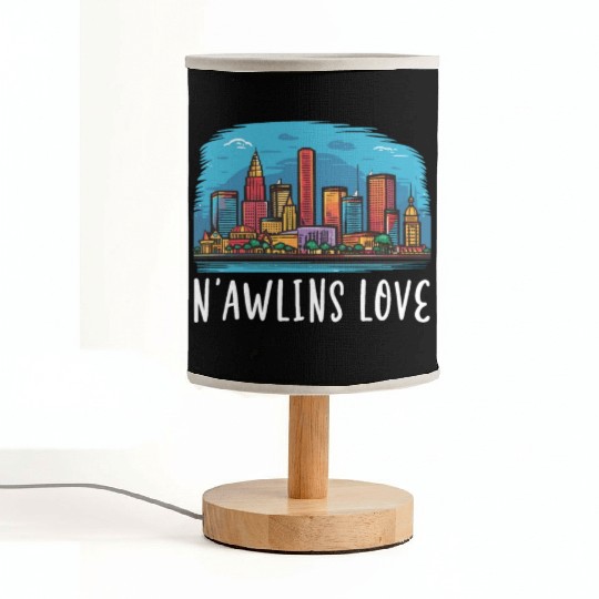 New Orleans Louisiana USA America United States Fabric Lamps
