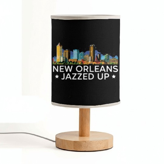 New Orleans Louisiana USA America United States Fabric Lamps