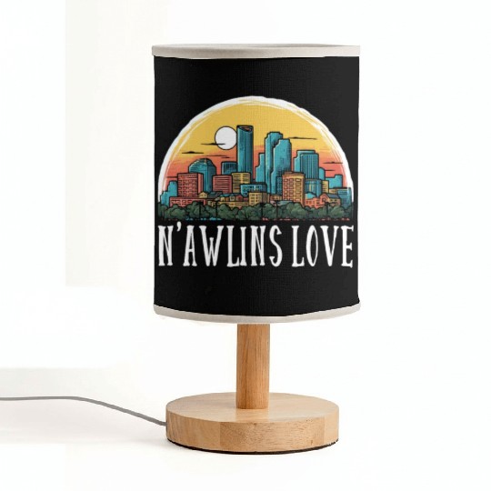 New Orleans Louisiana USA America United States Fabric Lamps