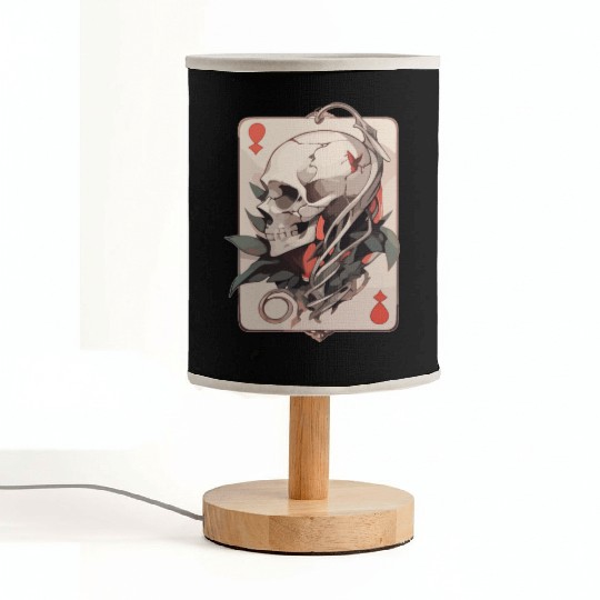 Poker Poker Player Casino Card Card Game Poker Fabric Lamps
