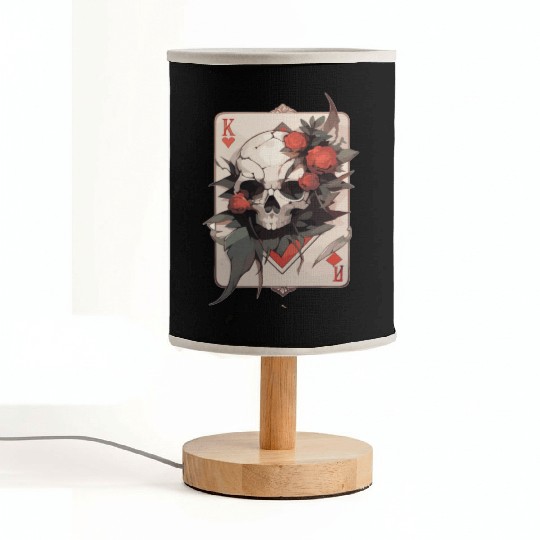 Poker Poker Player Casino Card Card Game Poker Fabric Lamps