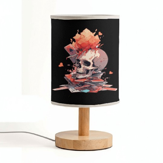 Poker Poker Player Casino Card Card Game Poker Fabric Lamps