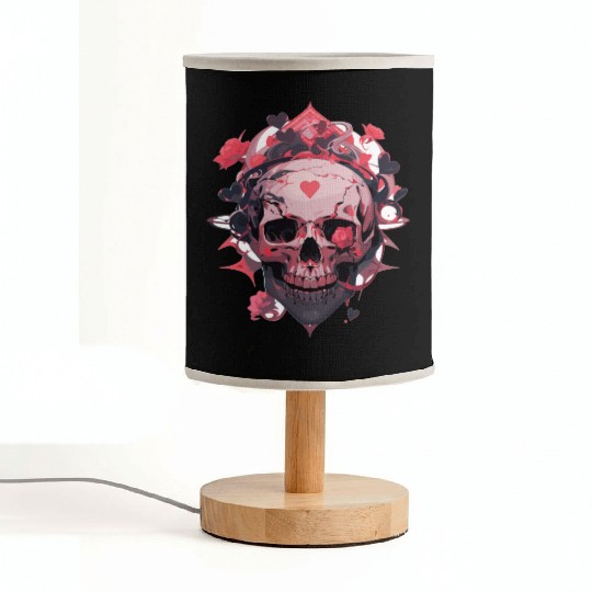 Poker Poker Player Casino Card Card Game Poker Fabric Lamps