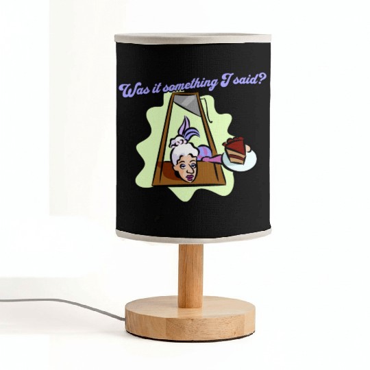 Marie Antoinette Bastille Day Cake Fabric Lamps