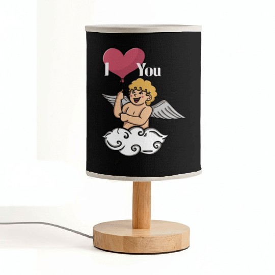 Cupid And Love Balloon Fabric Lamps
