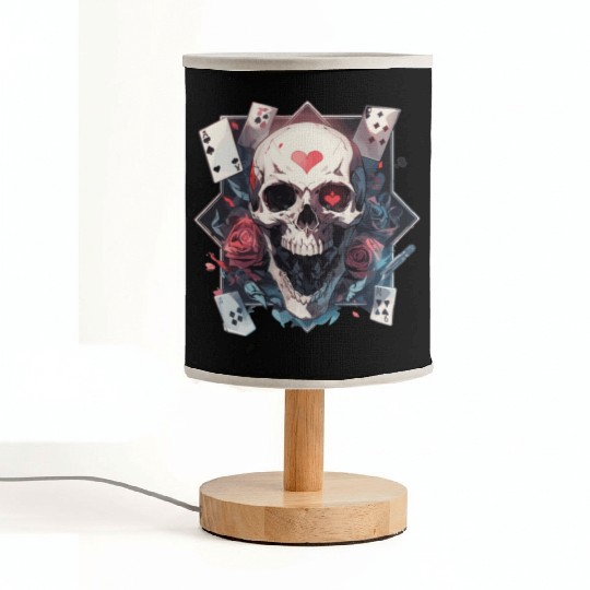 Poker Poker Player Casino Card Card Game Poker Fabric Lamps