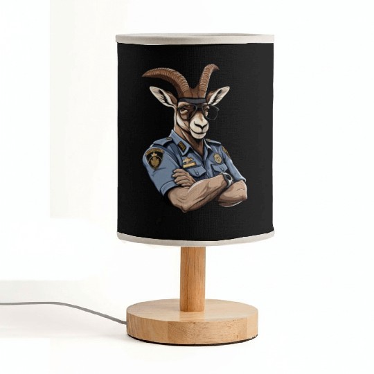 Police Capricorn Fabric Lamps