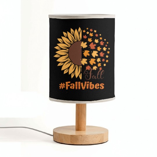 Fall Vibes Fabric Lamps