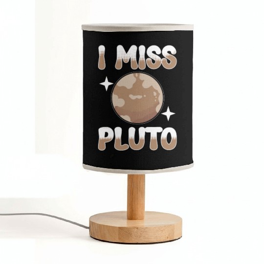 Astrology I Miss Pluto Solar System Planets Fabric Lamps