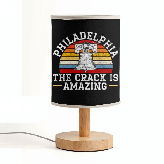 Philadelphia City Pennsylvania USA United States Fabric Lamps