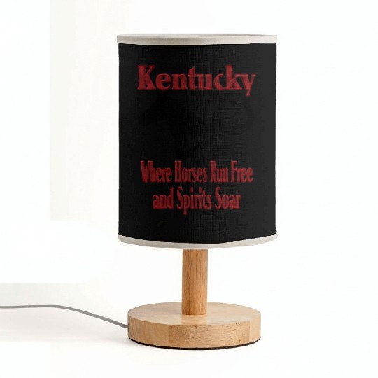 Kentucky Spirits Fabric Lamps
