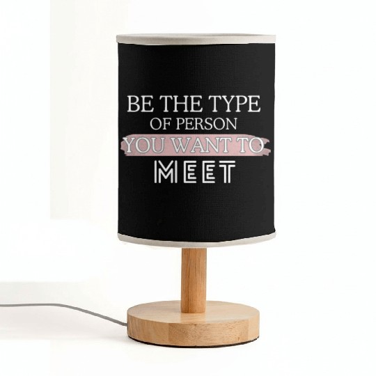 be yourself Fabric Lamps