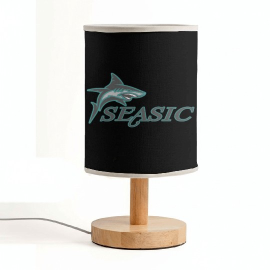 SEASIC SHARK Fabric Lamps