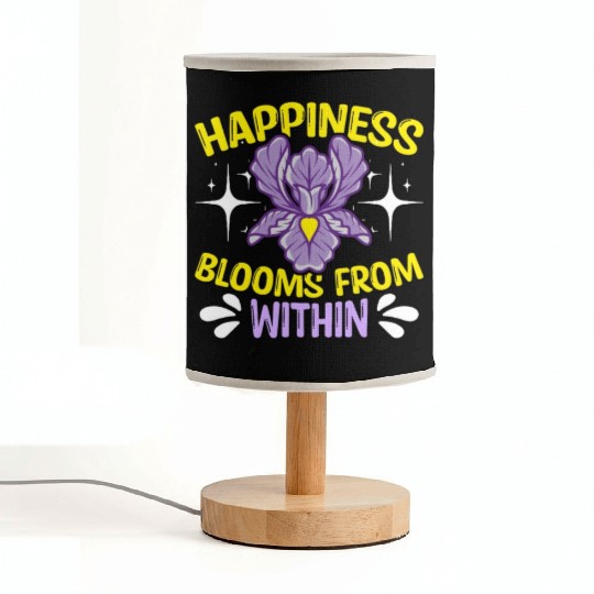 Orchids Happiness Blooms From Within Orchid Grower Fabric Lamps